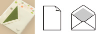 No.510 boxed letter sheet set