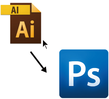 Photoshopでのテンプレートの開き方1