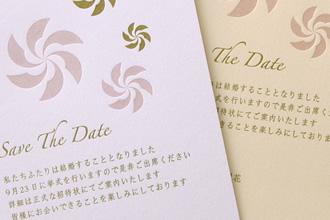 プレ招待状 "SAVE THE DATE" とは?