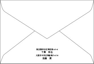 一般的な例